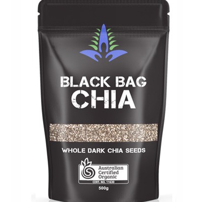 HẠT CHIA ÚC BLACK BAG CHIA 500G