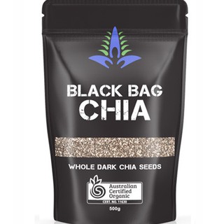Hạt chia úc black bag chia 500g