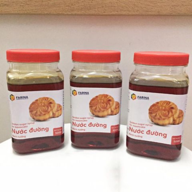 Nước đường bánh nướng - bánh dẻo Farina 1kg /500g