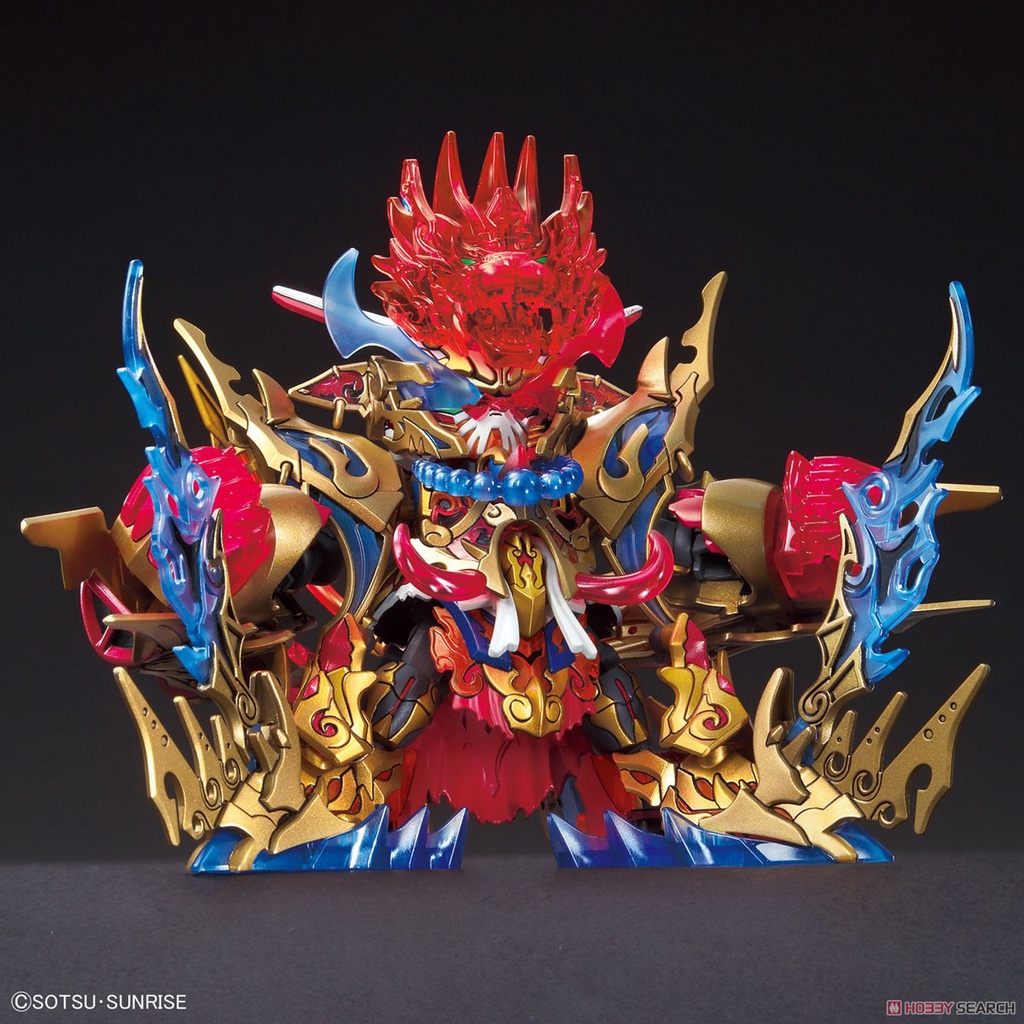 Mô hình lắp ráp Gunpla  SD Heroes Wukong Impulse Gundam DX Set Bandai Japan