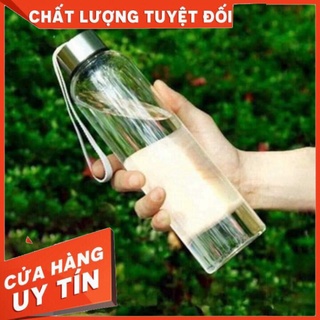 SIÊU SALE  bình thủy tinh 500ml [Gía rẻ]