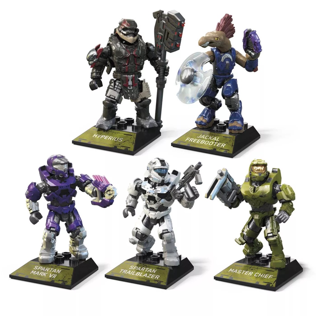 Mega Construx Halo Heroes Series 14 - Bộ xếp hình Mega Construx