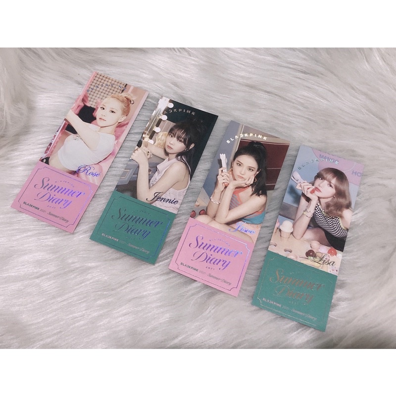 Tập ảnh preorder Summer Diary Blackpink 2021