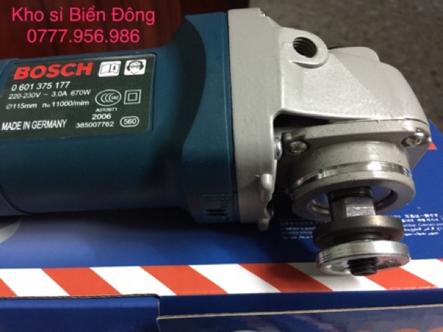 Máy mài ♥️ FREESHIP ♥️ TẶNG ĐĨA MÀI 29k Máy mài BOSCH GWS 6-100 mài cắt sắt, tường, gỗ, tôn , đánh bóng inox,....