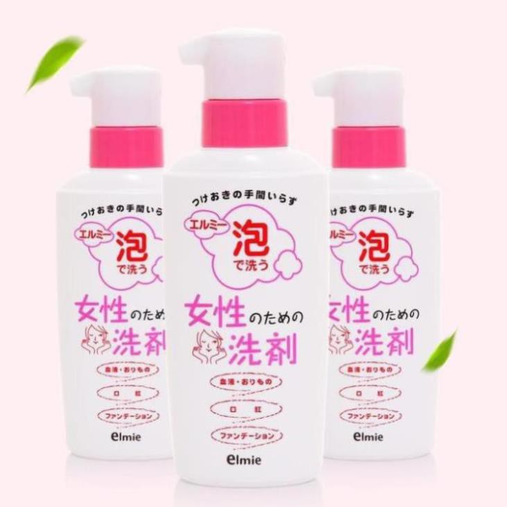 Nước giặt đồ lót Elmie  200ml Nước Giặt Chuyên Dùng Giặt Đồ Lót ELMIE nội địa