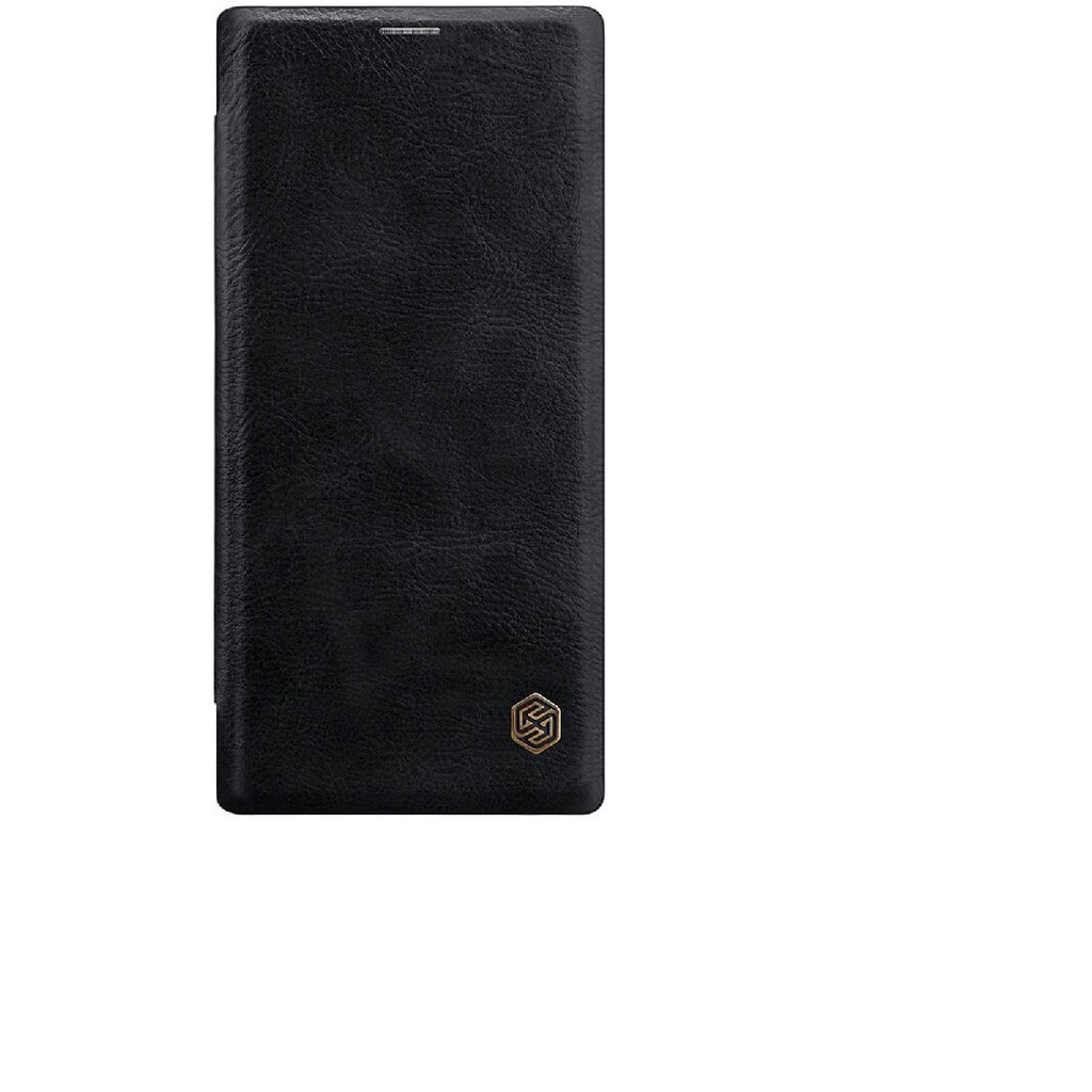 Bao da xịn Nillkin QIN cho điện thoại Samsung Galaxy Note 10 Plus
