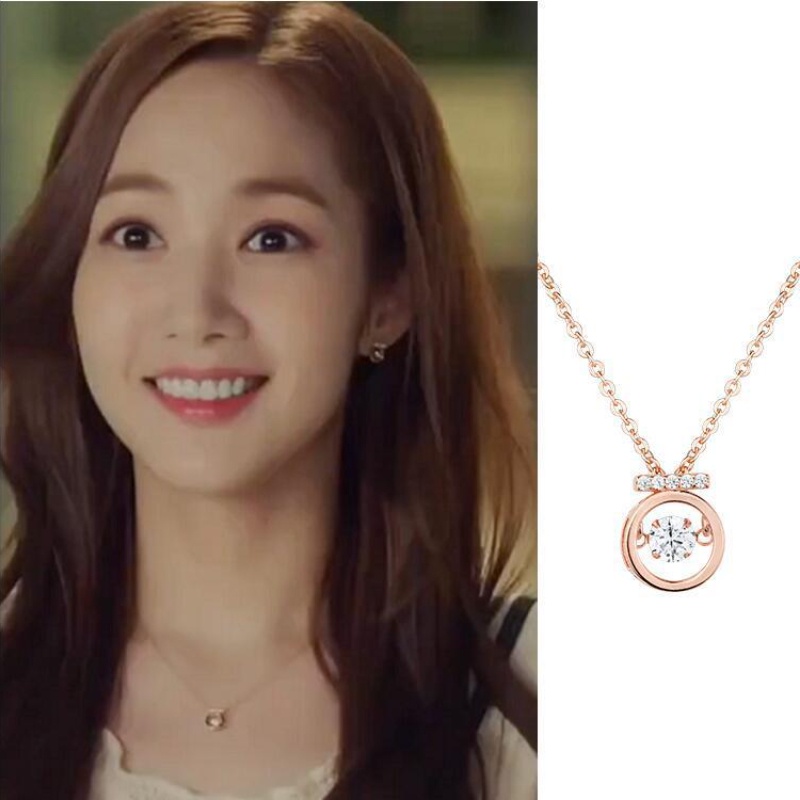 Vòng cổ Rhinestone Hàn Quốc Vòng cổ thời trang cao cấp của phụ nữ