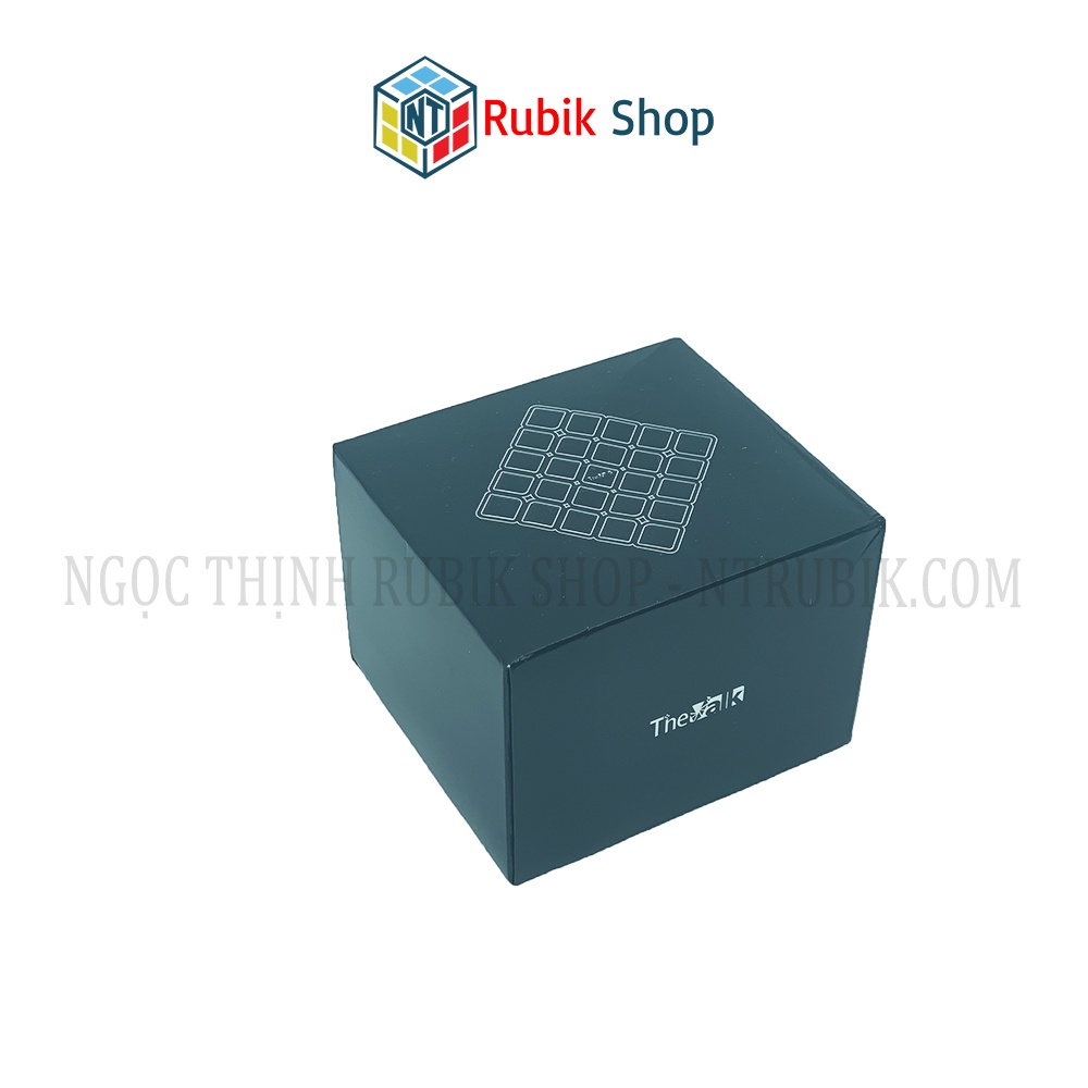 [Siêu phẩm] Rubik 5x5x5 Qiyi The Valk 5 M Stickerless /Black (Có nam châm) phiên bản 2021