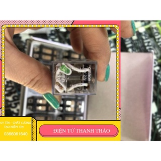 (Linh kiện) Rơ le 8 chân to Omrom