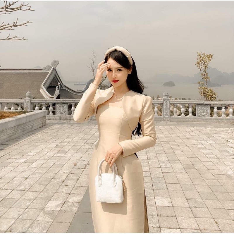 Thanh lý áo dài Chóose me của Kiều Ly Phạm Sz s
