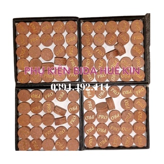 Đầu cơ bida Pro 6 lớp 11.5mm