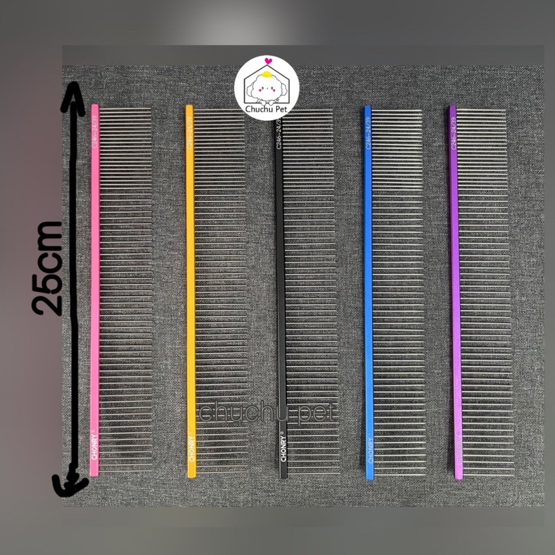 Lược cắt tỉa lông chó  mèo chuyên nghiệp Chonry-ChuChu Pet