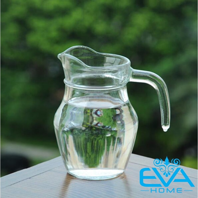 Bình Thuỷ Tinh Miệng Rót Có Quai Cầm Flamigo Jug  500 Ml SP2954