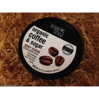ºTẩy da chết body Organic shop - tẩy da chết toàn thân - tẩy da chết spa - tẩy da chết cafe - tẩy da chết body organic