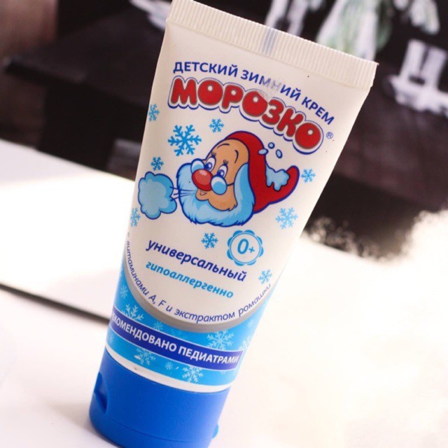 Kem dưỡng da chống nẻ hiệu ông già tuyết MOPO3KO NGA