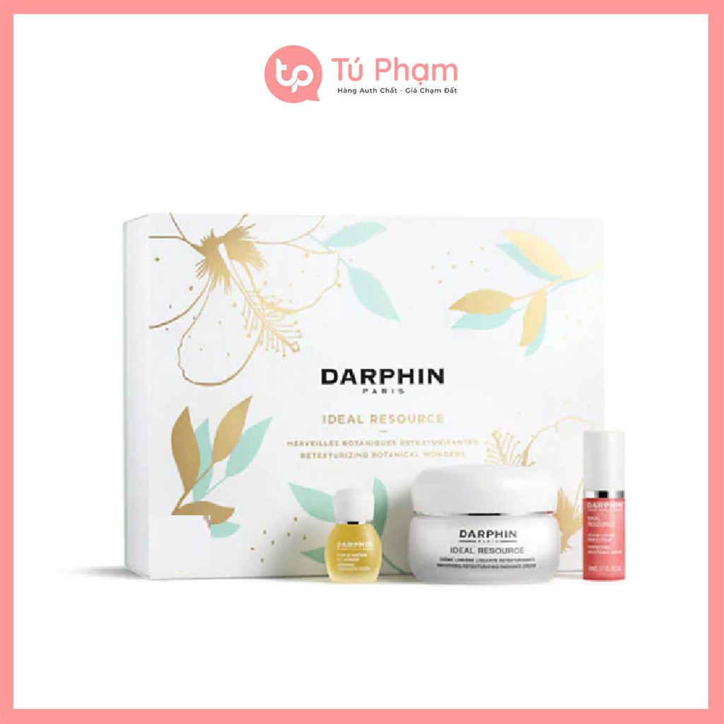 Bộ Sản Phẩm 3 Món Darphin Ideal Resource