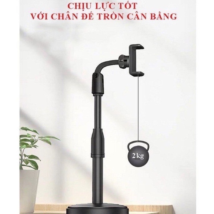 giá đỡ điện thoại livestream chụp hình