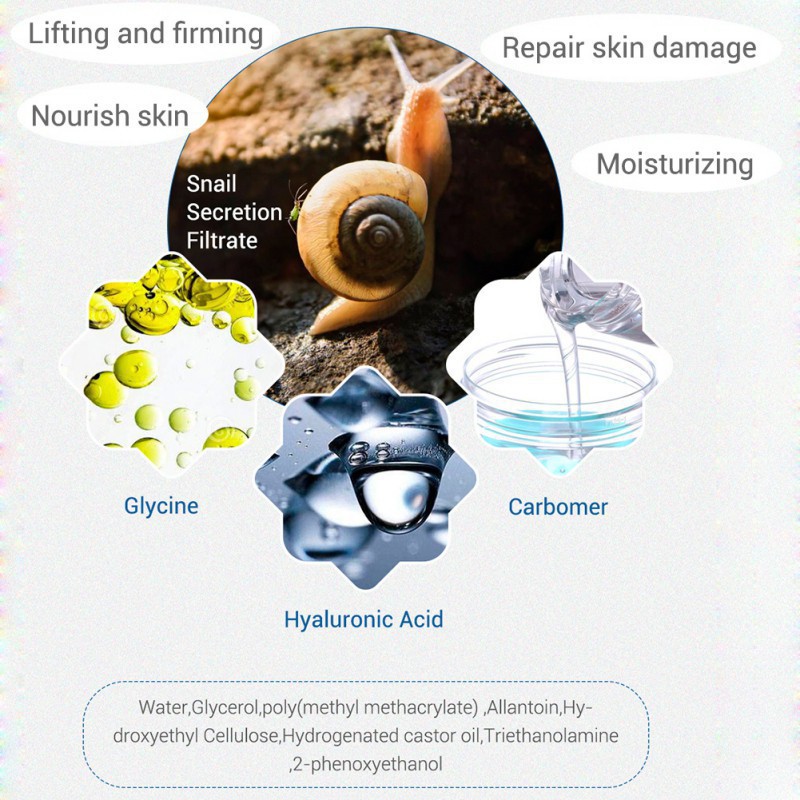 LANBENA Serum ốc sên Hyaluronic 15ml