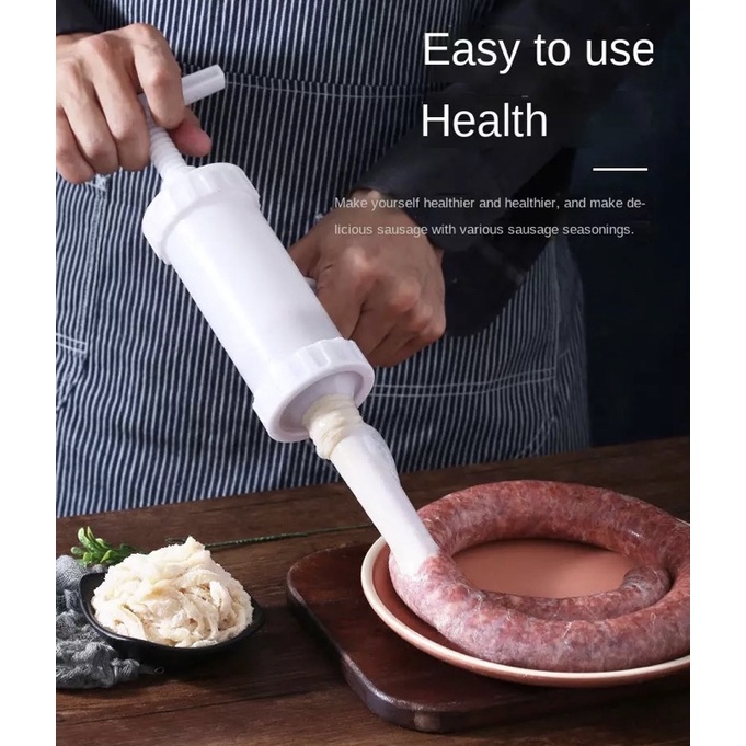 Bộ dụng cụ nhựa nhồi xúc xích , lạp xưởng