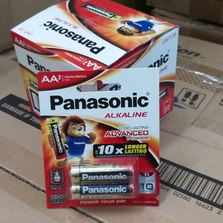 [BÁN CHẠY]  PIN ALKALINE AA, AAA PANASONIC 1.5V, PIN  ( 2 Viên/ vỉ)