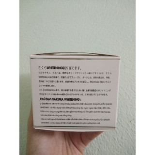 Hộp 30 Serum Dưỡng Trắng Da Sakura