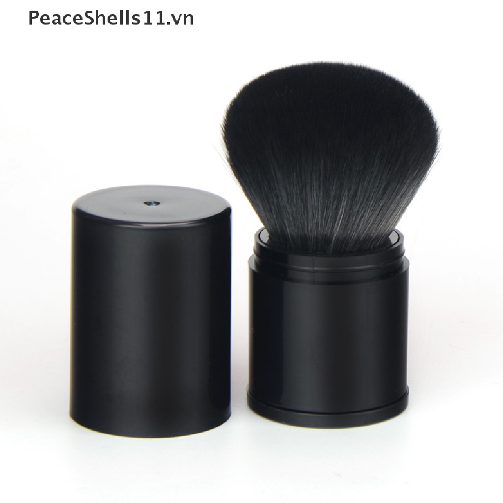 [Hàng mới về] Cọ trang điểm cỡ lớn có nắp đậy toàn diện