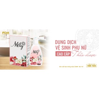 MÉLY – Dung Dịch Vệ Sinh Phụ Nữ Thảo Dược Cao Cấp
