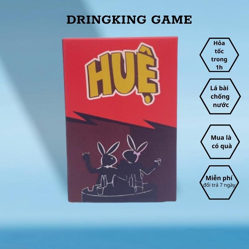 Bài Drinking Game HUỆ Việt Hóa hot trend gây bùng nổ cuộc vui liên hoan tăng phần thú vị