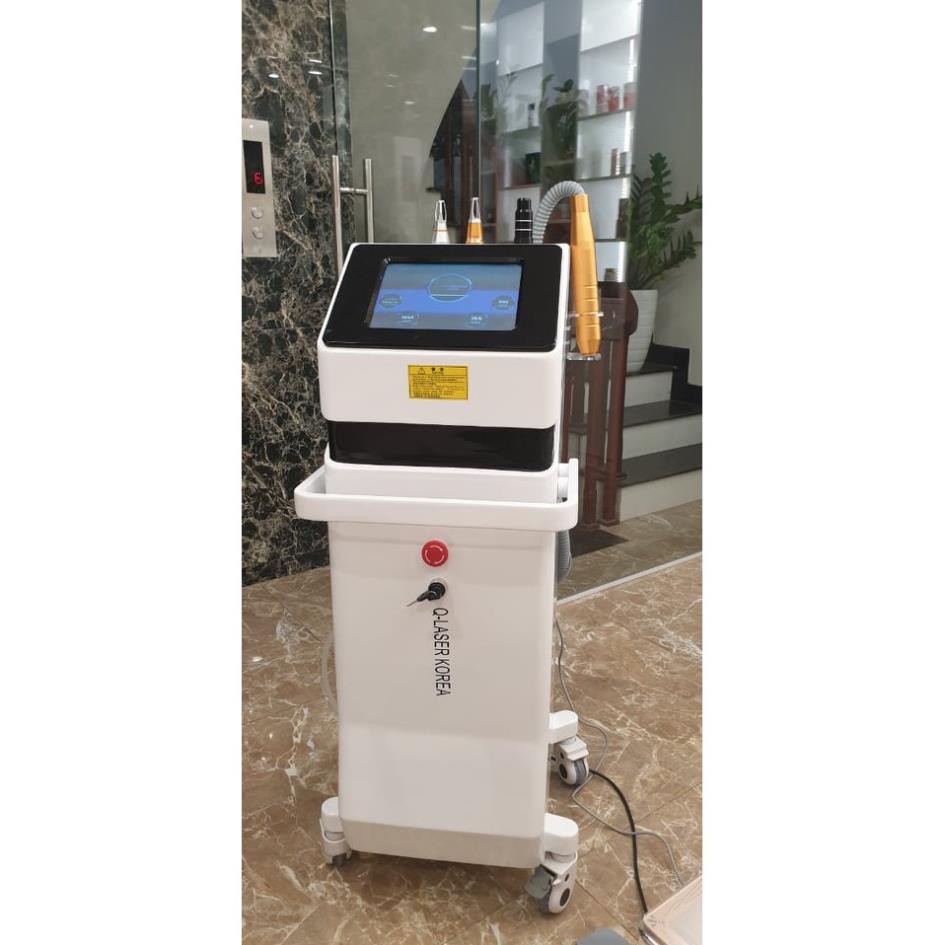 Máy Xóa Xăm Laser Q-LASER KOREA - QLASERKOREA chính hãng chuyên dùng cho SPA, TMV