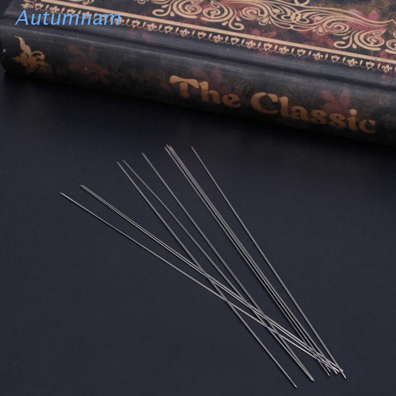 Set 10 Kim Xỏ Hạt Làm Trang Sức 0.6x 100mm