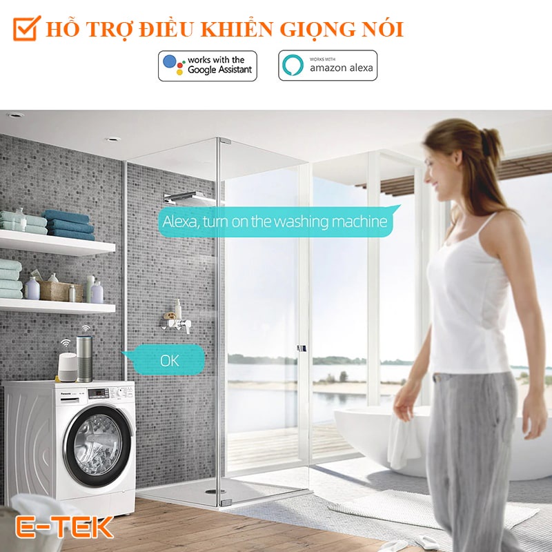 Công tắc wifi SONOFF TH10 chính hãng, bảo hành 12 tháng – e-tek.vn