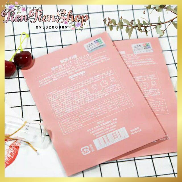 Lẻ 1 miếng mặt nạ dưỡng da nhau thai cừu