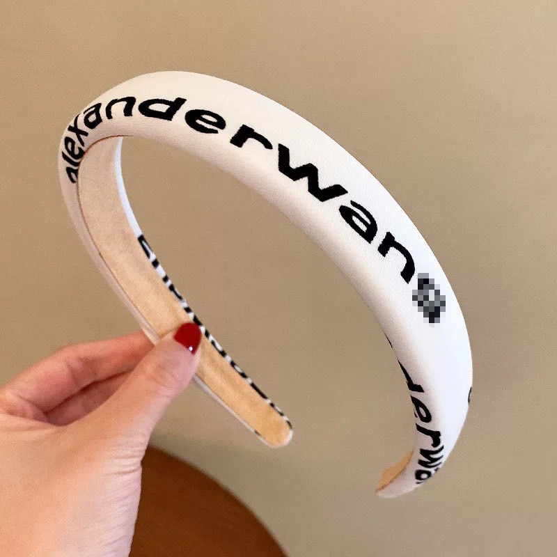 Bờm da báo A L E X chấm bi sang trọng nữ tính trẻ trung phong cách Hàn Quốc