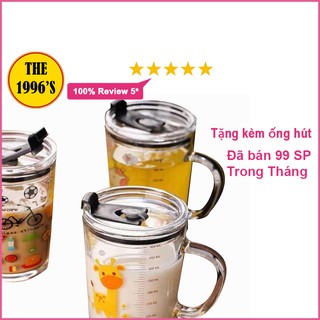 CỐC PHA SỮA, UỐNG SỮA THỦY TINH CHIA VẠCH CHO BÉ HÀNG CAO CẤP