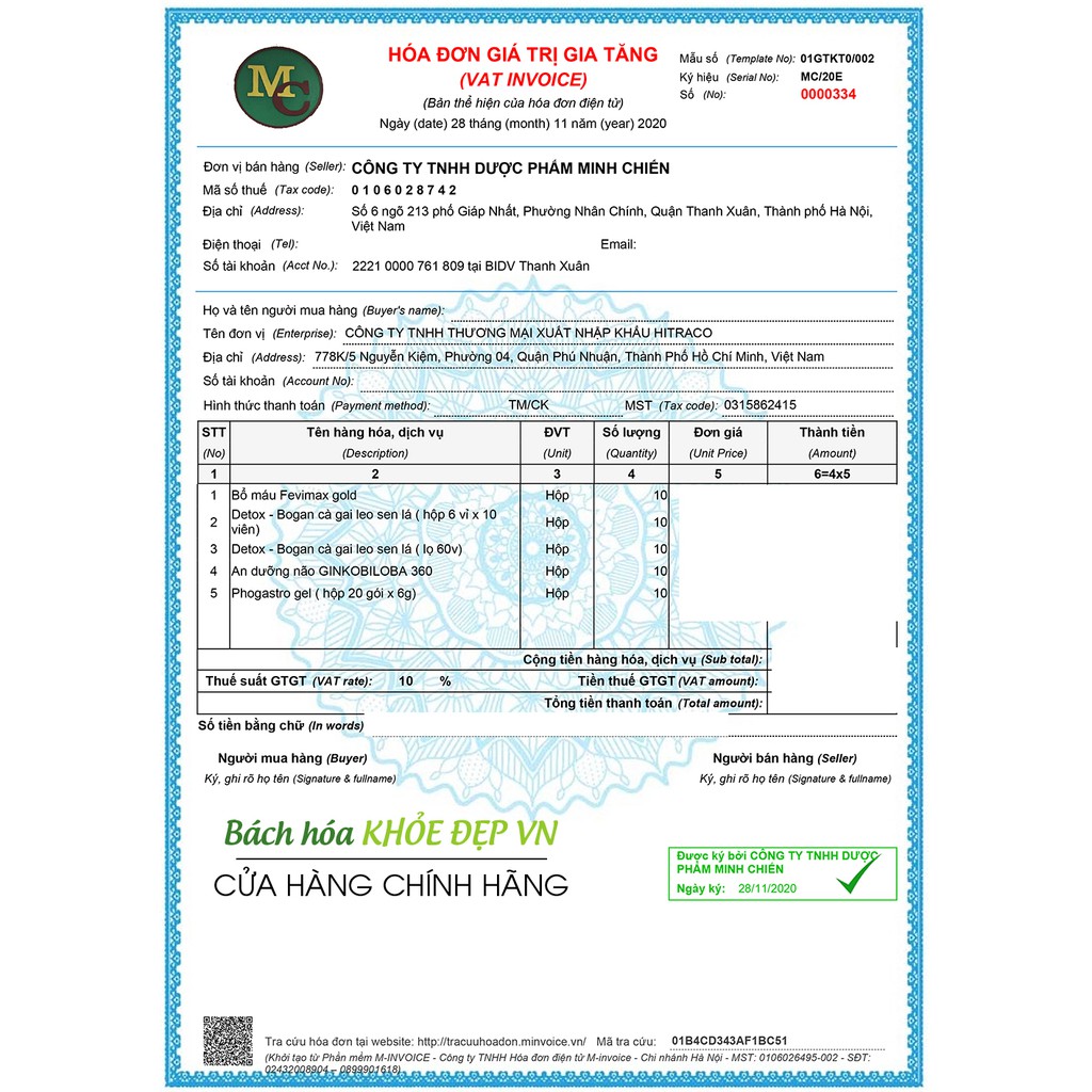 Bổ máu Fevimax bổ sung Sắt, Acid Folic cho người thiếu máu - Chai 30 viên [Bổ máu Fevimax Chai 30v]