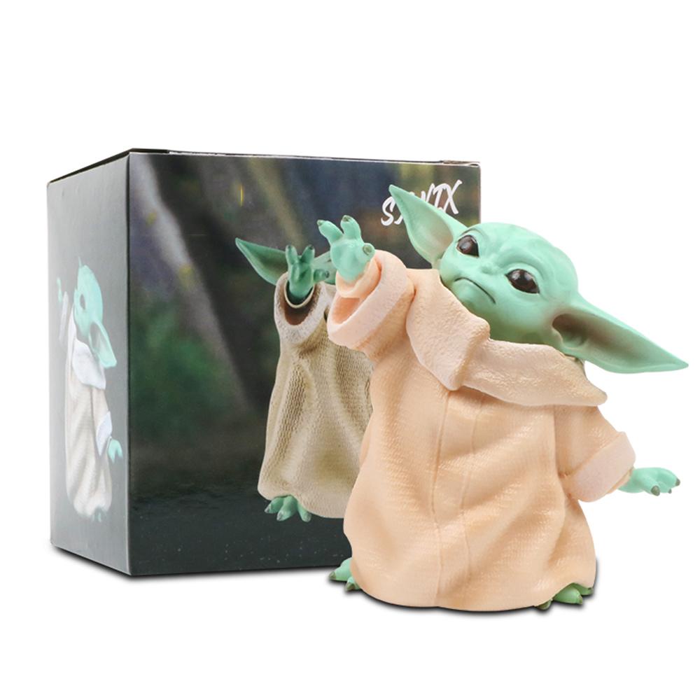 Mô Hình Đồ Chơi Nhân Vật Mandalorian Kawaii