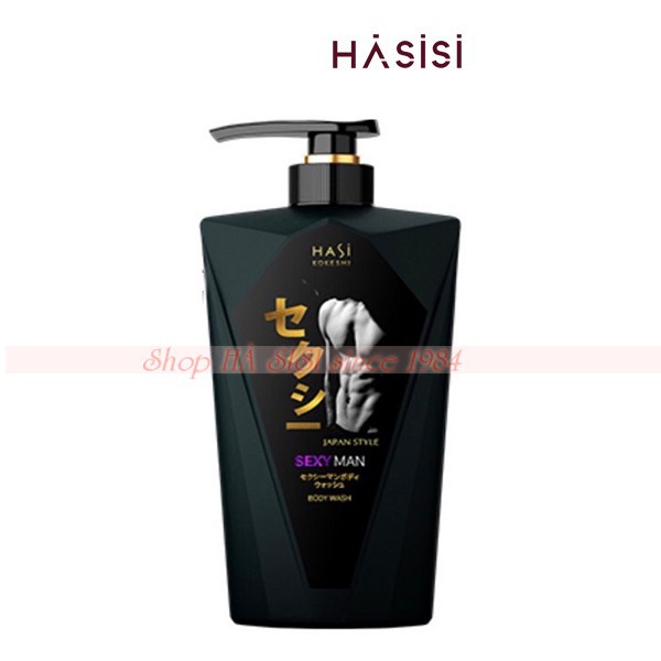 Gel Tắm Nước Hoa Nam - HASI - Sexy Man Body Wash 380g