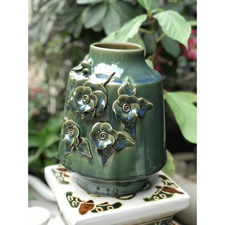 Bình hoa gốm sứ bát tràng 52