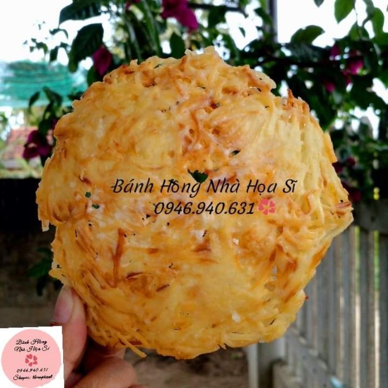 Combo 5 gói bánh rế to Bình Định