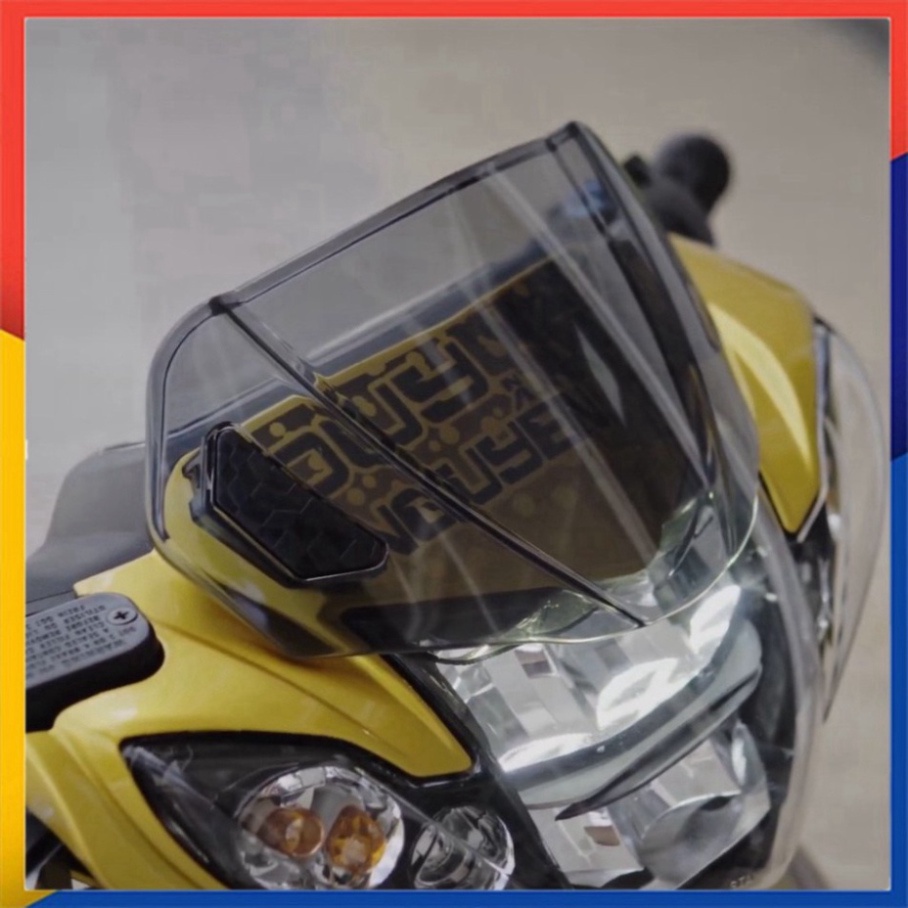 Kính Chắn Gió Cho Exciter , Wave A 100 110 , Wave RSX , Winner Và Winner X Zhipat Chính Hãng