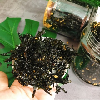 RONG BIỂN CHÁY TỎI ỚT ~110-130gr/hủ