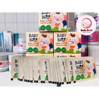 Gạc rơ lưỡi Baby Bro - Hàn Quốc