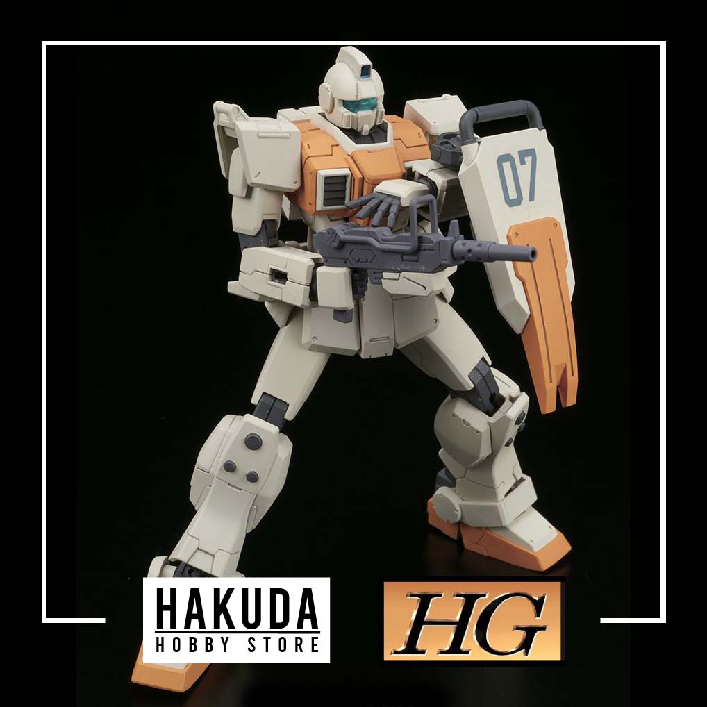 Mô hình HGUC 1/144 HG GM Ground Type - Chính hãng Bandai Nhật Bản