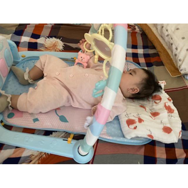 Thảm nhạc cho bé sơ sinh nằm chơi Piano cho bé vận động 4 giác quan thông minhAcutebaby