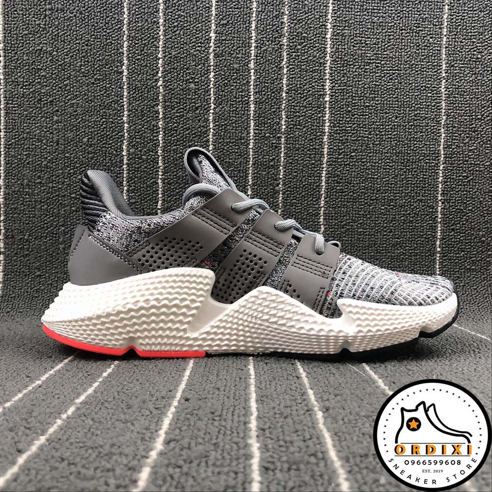 [giảm giá bán lỗ]Giày Sneaker Prophere Grey red