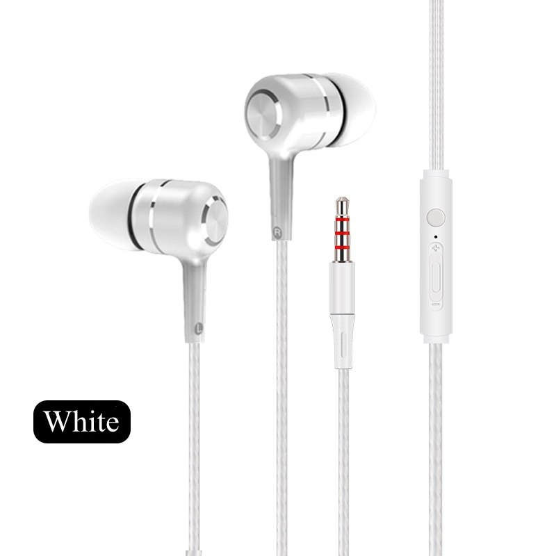 Tai nghe nhét tai đuôi USB có dây 3.5mm kèm micro tiện lợi cho iphone Xiaomi huawei OPPO Vivo