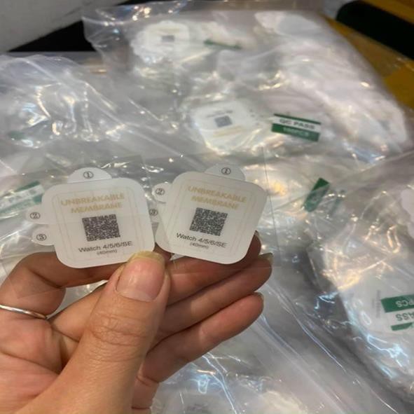 Tấm dán cho Apple Watch đồng Hồ Thông Minh iWatch 1/ 2/ 3/ 4/ 5/ 6/ SE Size 38mm 40mm 42mm 44mm