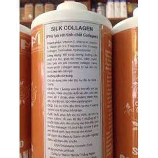 phủ lụa COLLAGEN NANO SILK SERUM 1000ml