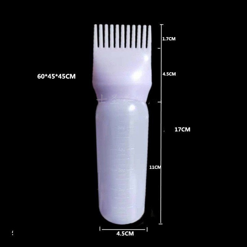 Bình chứa thuốc uốn ép cho salon tóc barber shop