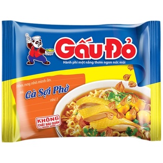Mì gấu đỏ gà sợi phở